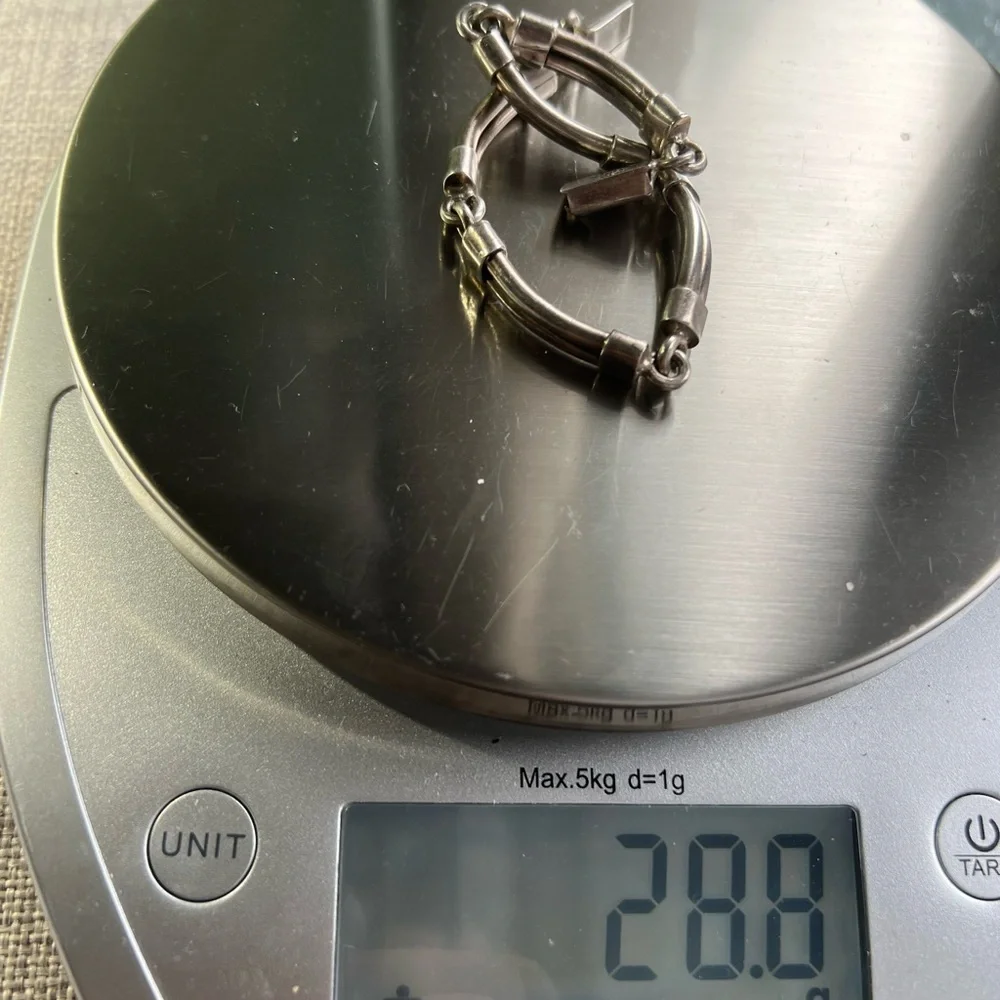 Vintage Taxco Mexico Sterling silver bracelet